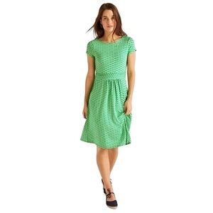 Boden Amelie Jersey Midi Dress D0982 size 14R